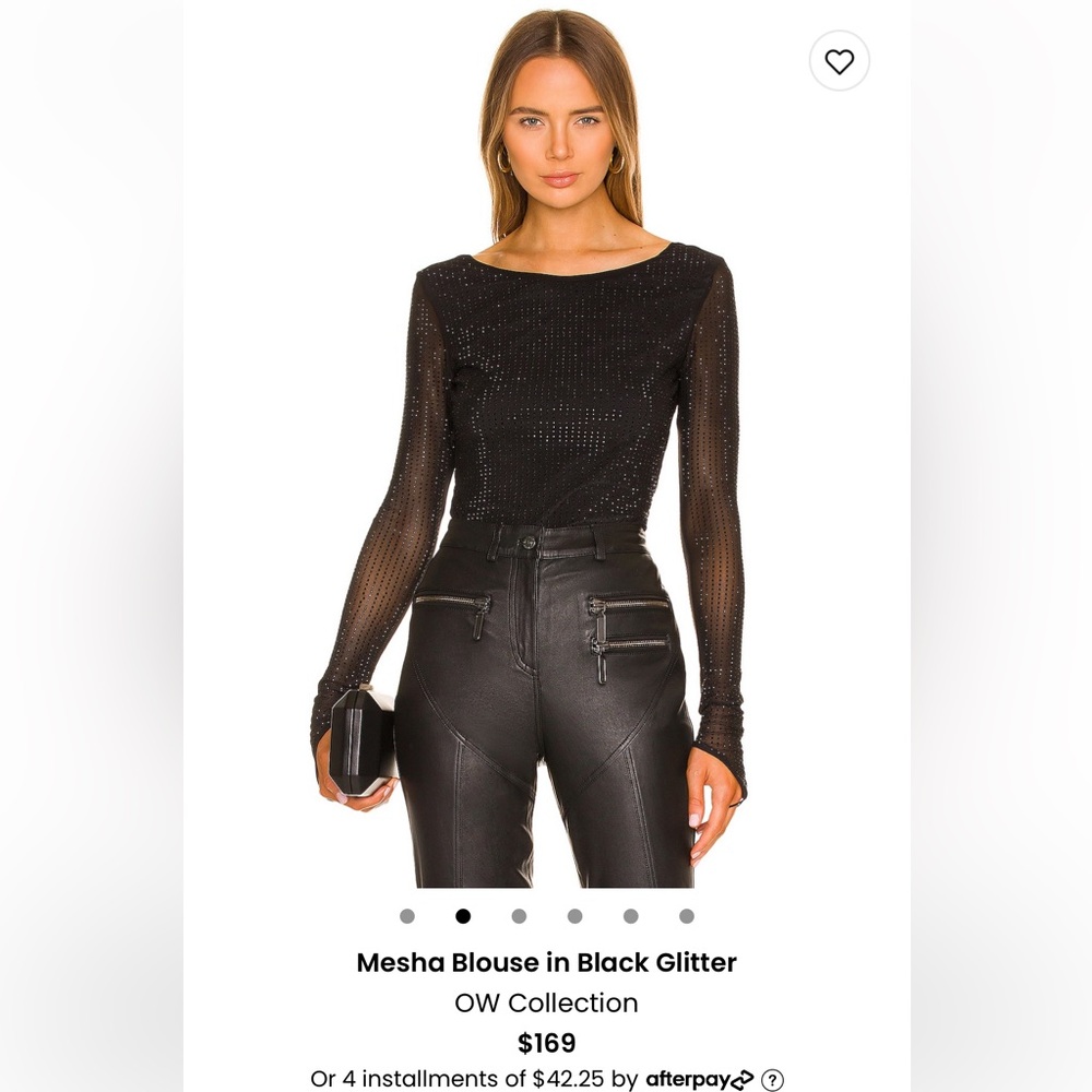 OW collection mesha blouse